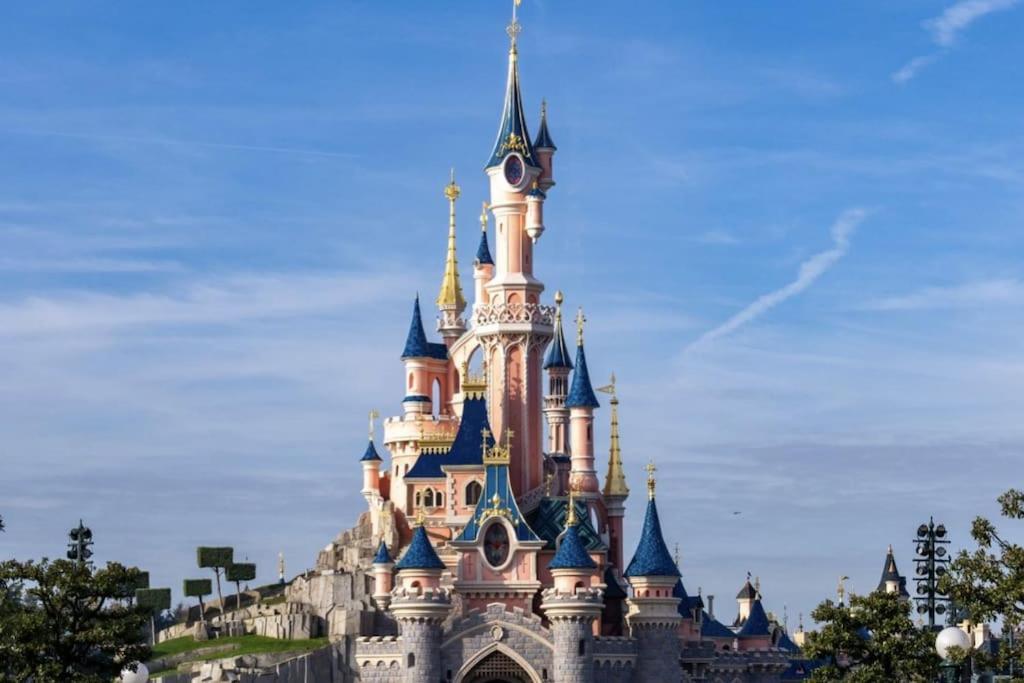 Superbe Appartement A 5 Minutes De Bus De Disneyland Serris Eksteriør bilde
