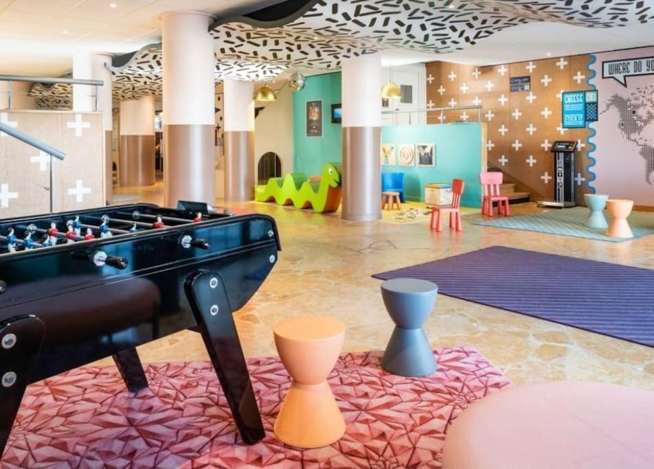 Superbe Appartement A 5 Minutes De Bus De Disneyland Serris Eksteriør bilde