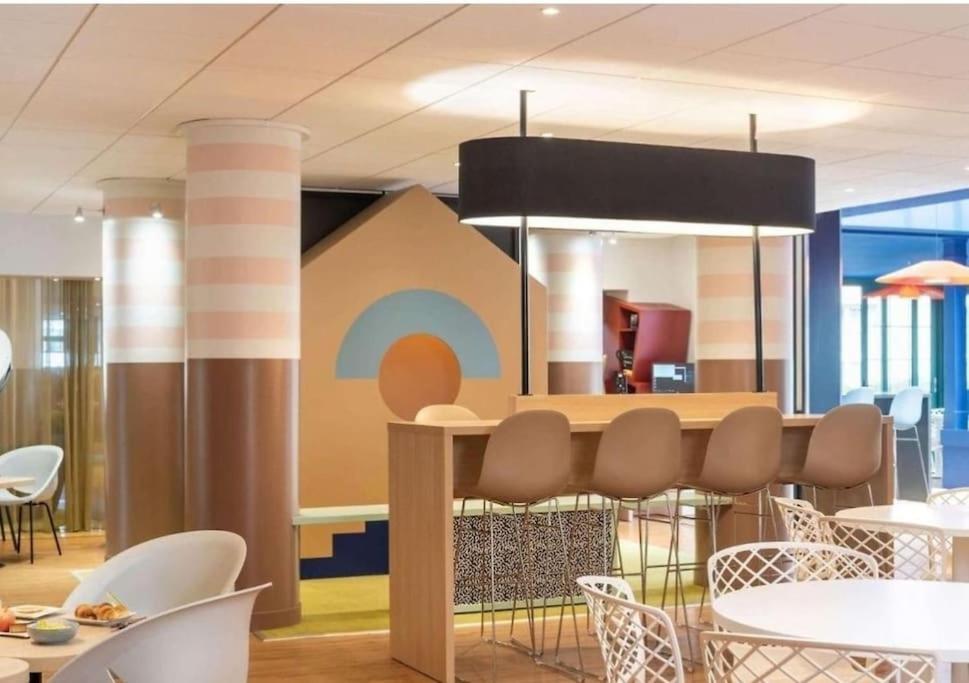 Superbe Appartement A 5 Minutes De Bus De Disneyland Serris Eksteriør bilde